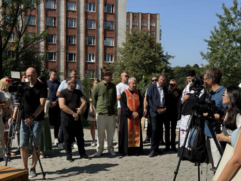 У Львові урочисто розпочали будівництво Центру ментального здоров'я, заклавши символічну капсулу: ФОТО - Львівська Пошта