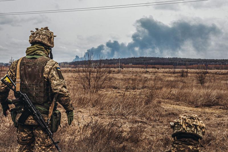 Руїни міста на Курщині: перемога над російськими загарбниками.