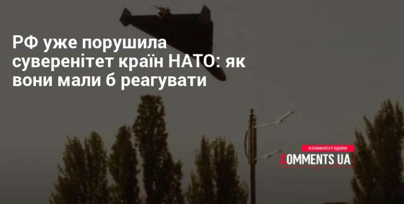 Росія вже порушила суверенітет держав НАТО: які дії їм варто вжити?