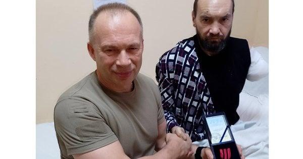 Військовий з Тернопільської області був нагороджений 