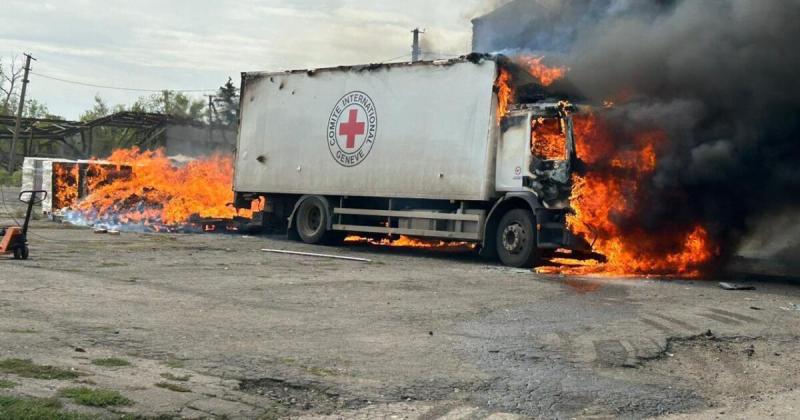 Російські військові атакували місію Червоного Хреста: загинули троє людей, ще двоє отримали поранення.