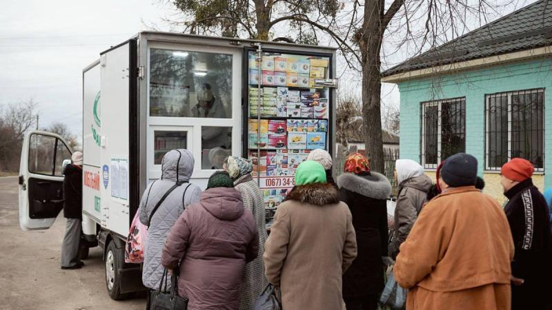 Де знайти медикаменти, якщо в селі відсутня аптека - На пенсії.