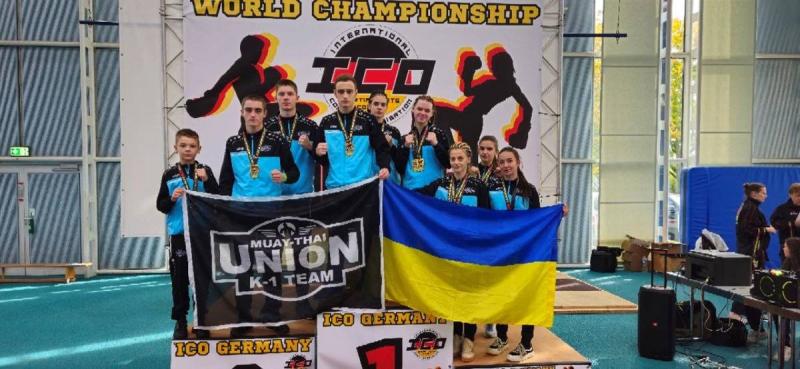 Спортсмени з Львівської області вибороли 7 золотих нагород на чемпіонаті світу з комбат самозахисту ІСО.