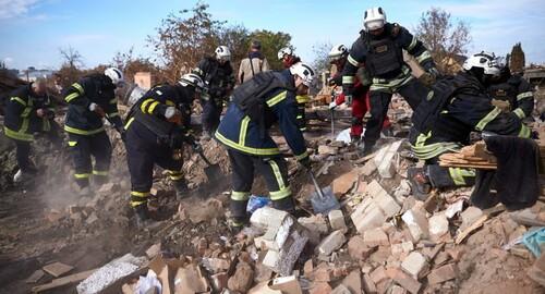 Внаслідок ворожого обстрілу Харкова в районі Основ'янське було зруйновано 52 житлові споруди.