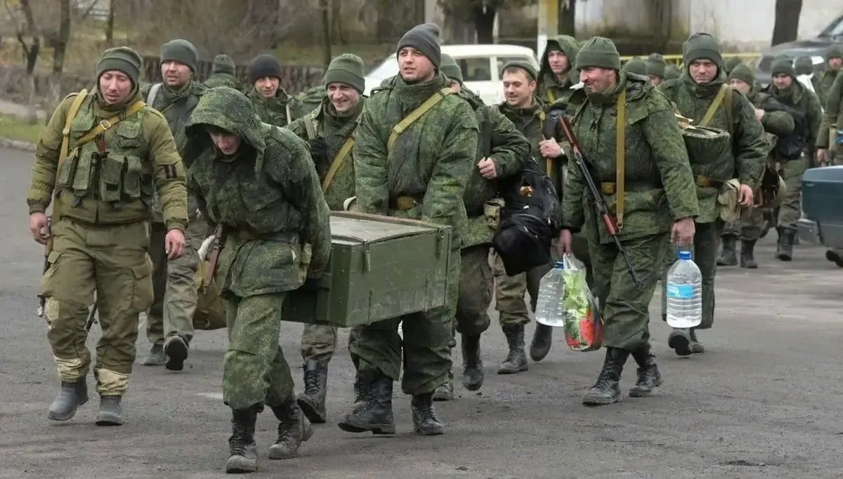 Росія переміщує нові військові сили до Запорізької та Донецької областей, повідомив Андрющенко | УНН