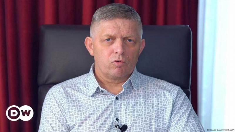 Фіцо дав інтерв'ю російській пропагандистці Ользі Скабєєвій.