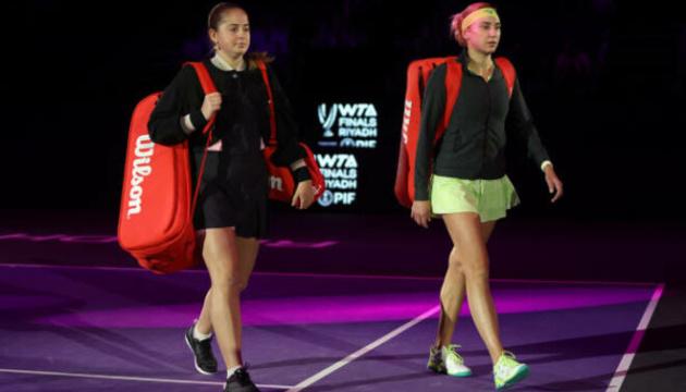 Кіченок і Остапенко стартували з невдачі на Підсумковому турнірі WTA-2024.