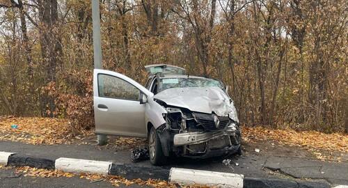 У Харкові трапилася аварія за участю постраждалих.